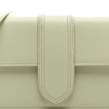 Jacquemus Smooth Calfskin Le Bambino Long Light Green 7 of 10