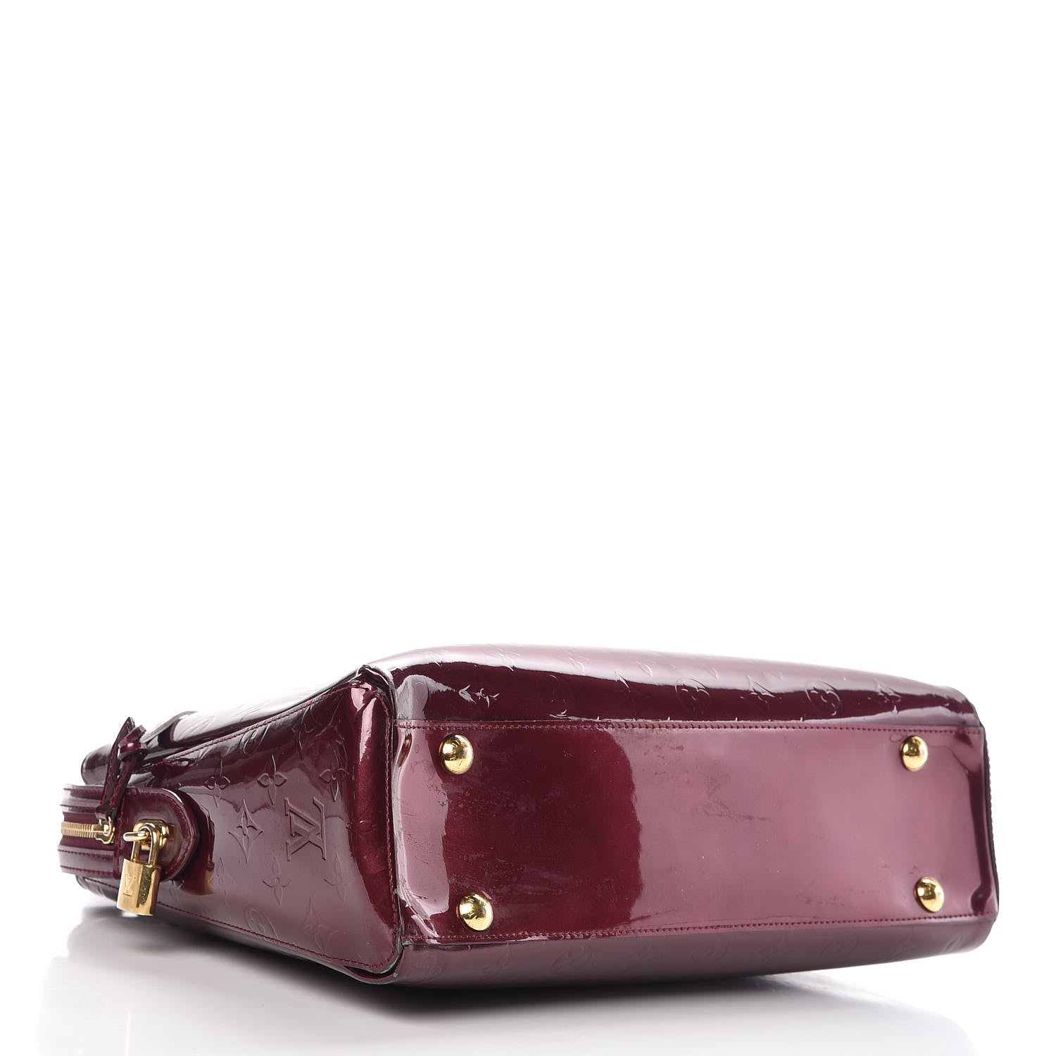Louis Vuitton Vernis Melrose Avenue Rouge Fauviste 4 of 12