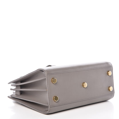 Saint Laurent Calfskin Nano Sac De Jour Fog 4 of 18