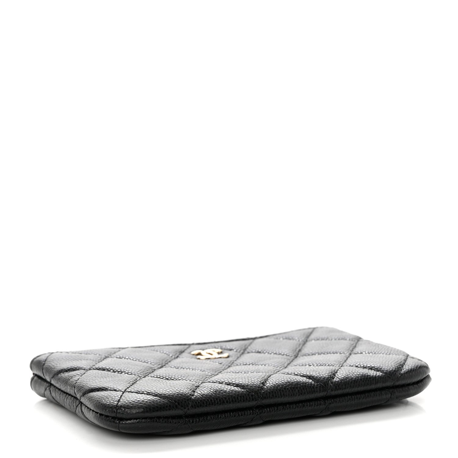 Chanel Caviar Quilted Small Pouch Black 4 of 7