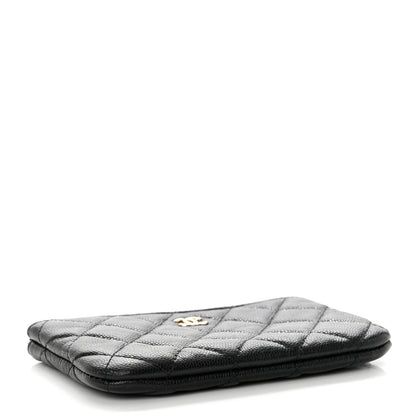 Chanel Caviar Quilted Small Pouch Black 4 of 7