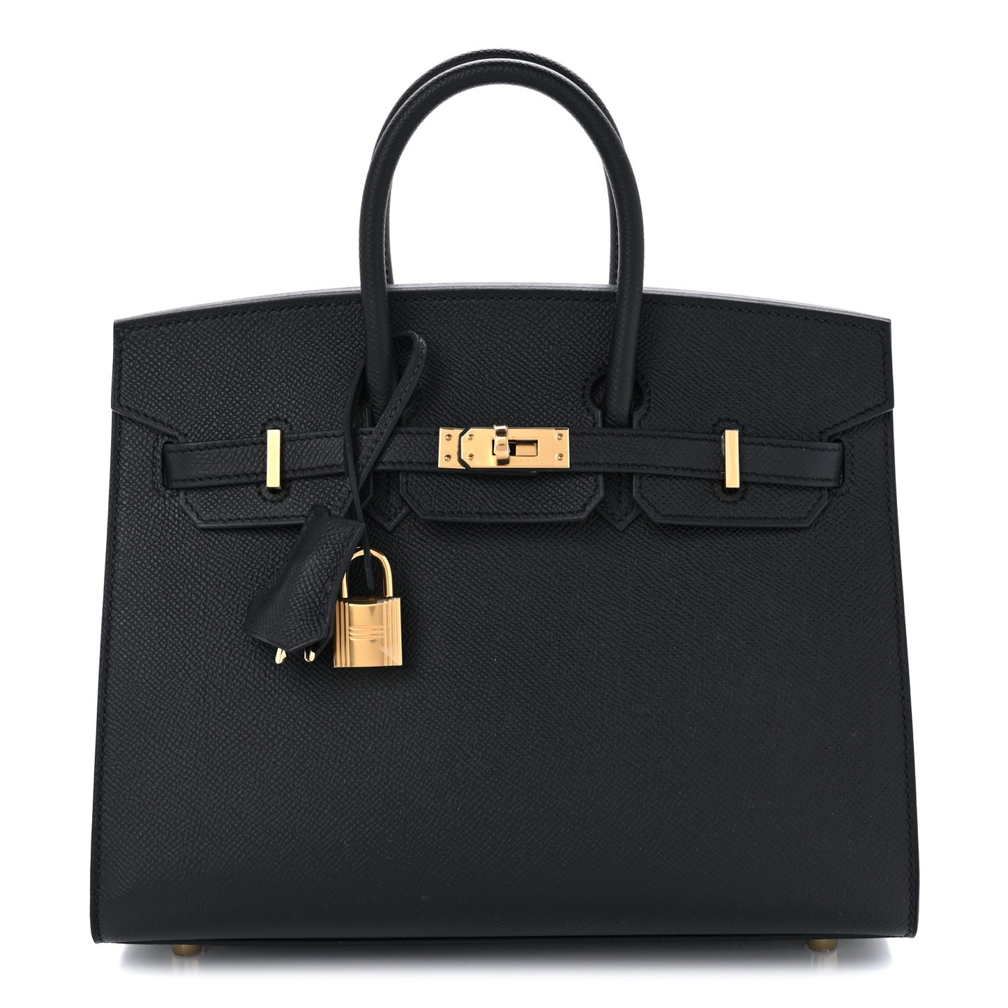 Epsom Birkin Sellier 25 Black