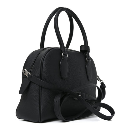The Row Matte Grained Calfskin India 10 Black 3 of 9