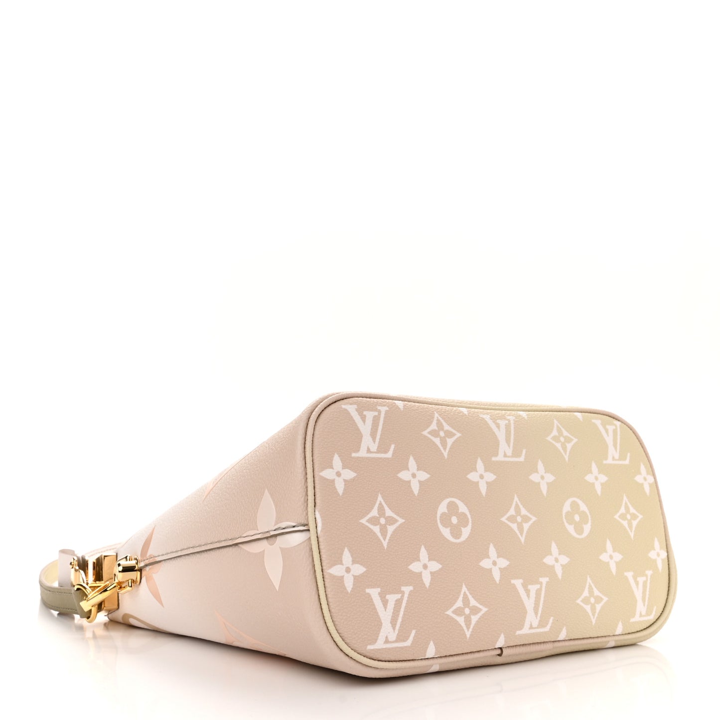 Monogram Giant Spring In The City Marshmallow Hobo Sunset Kaki