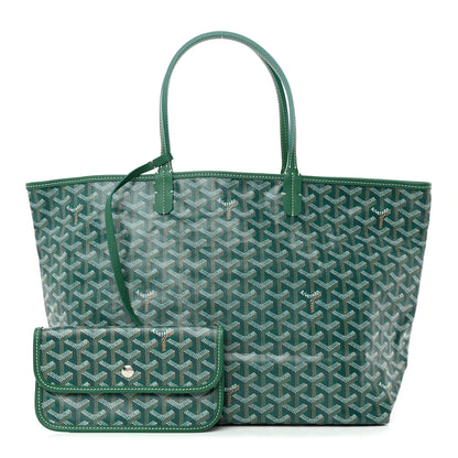 Goyard Goyardine Saint Louis PM Green 1 of 9