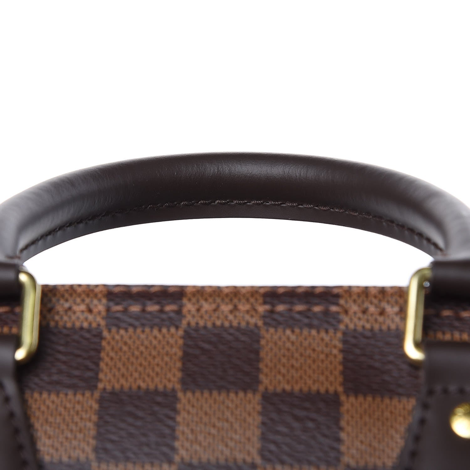 Louis Vuitton Damier Ebene Speedy Bandouliere 25 11 of 12
