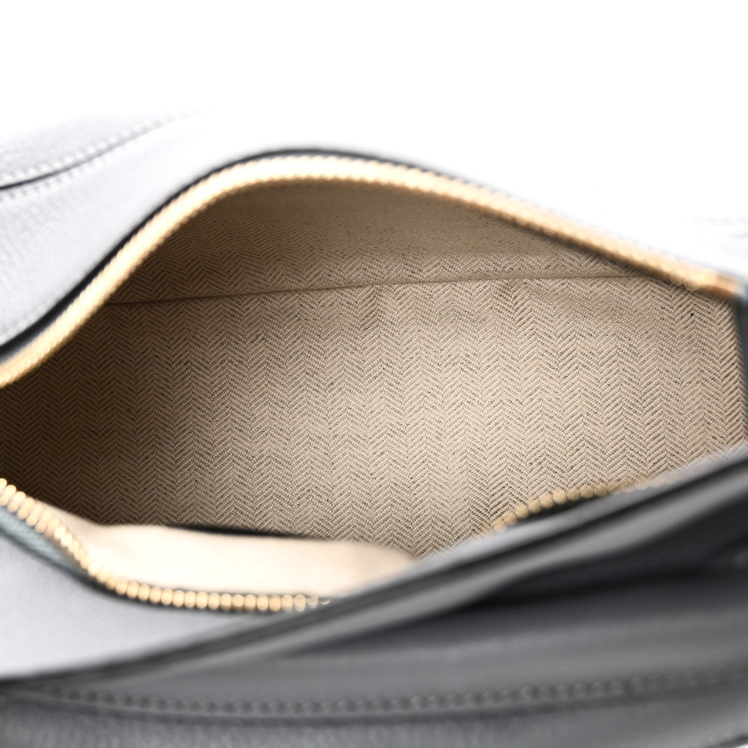 Loewe Soft Grained Calfskin Small Puzzle Bag Asphalt Grey 1843434