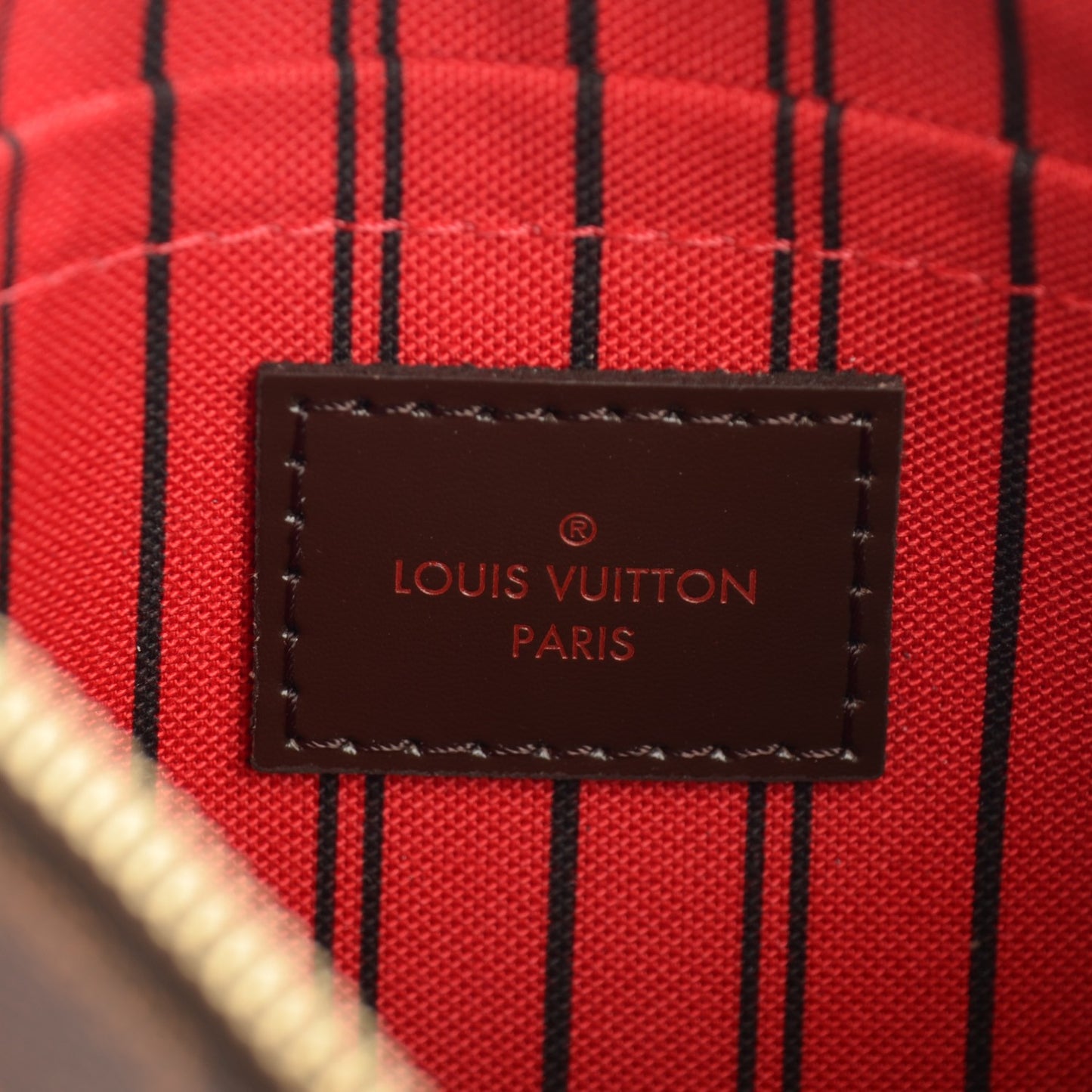 Damier Ebene Neverfull MM GM Pochette
