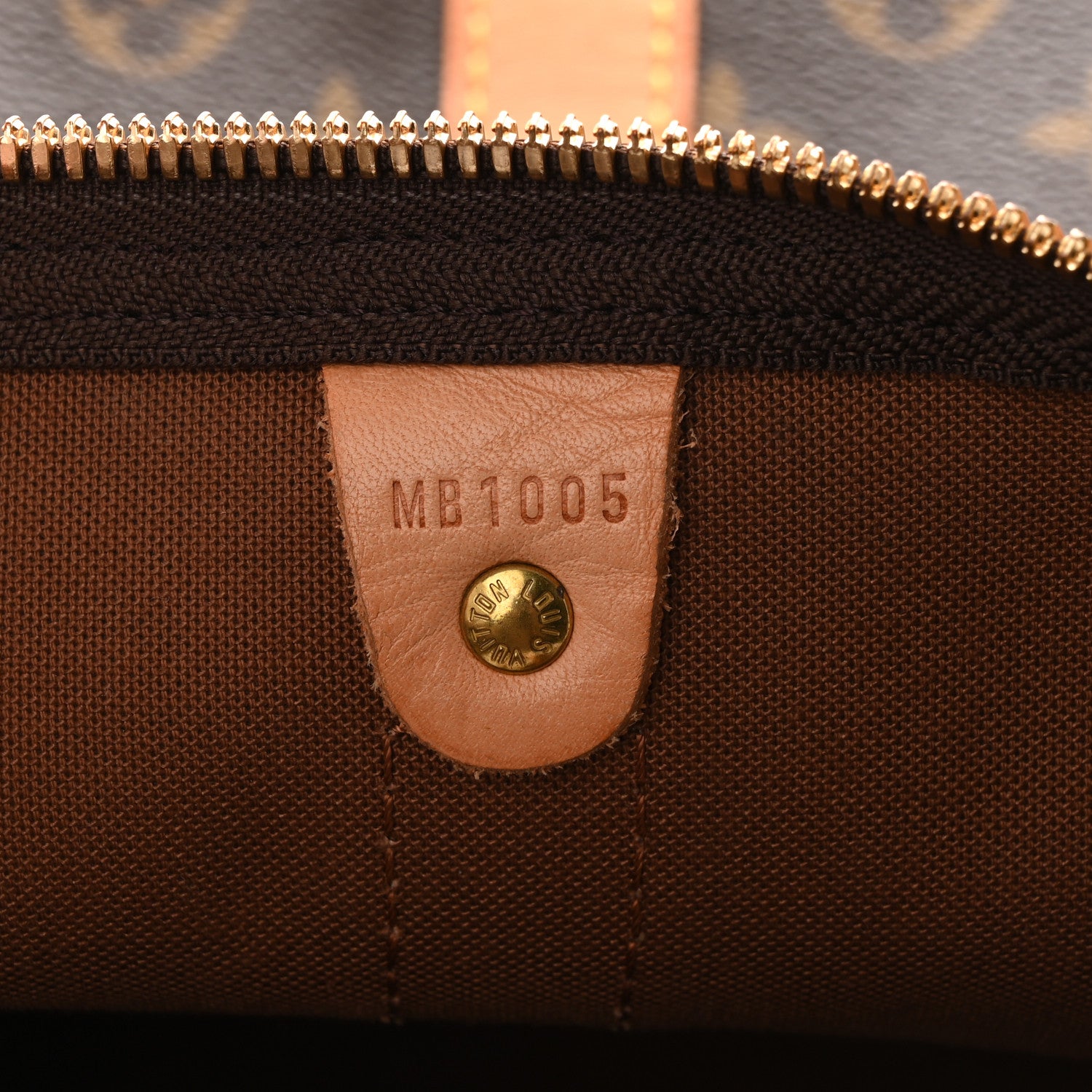 Louis Vuitton Monogram Keepall Bandouliere 60 6 of 10