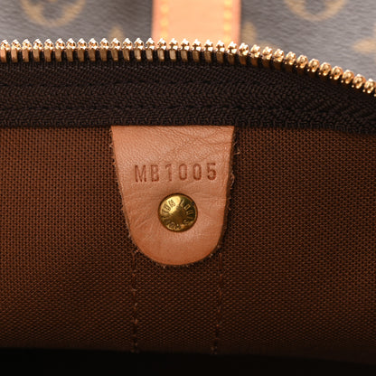 Louis Vuitton Monogram Keepall Bandouliere 60 6 of 10