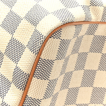 Louis Vuitton Damier Azur Speedy 30 8 of 10