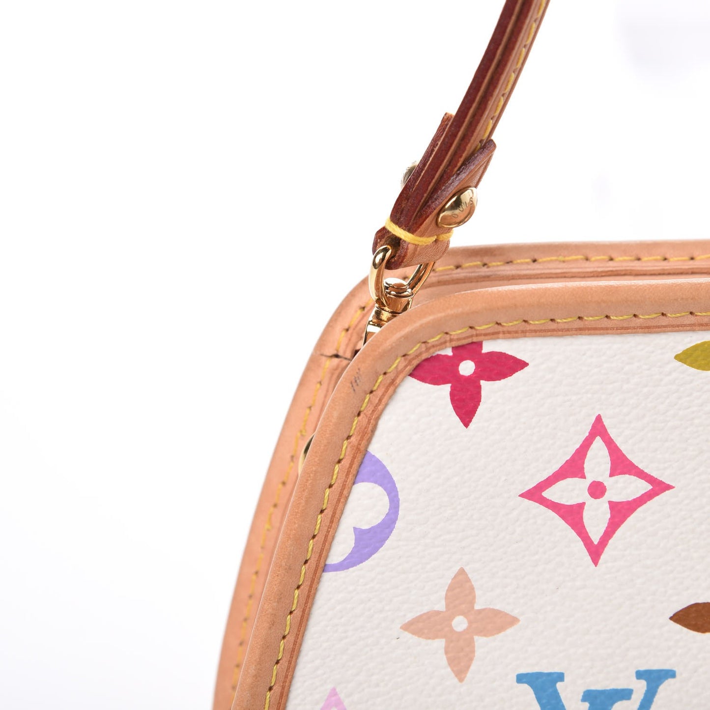Monogram Multicolor Shirley White