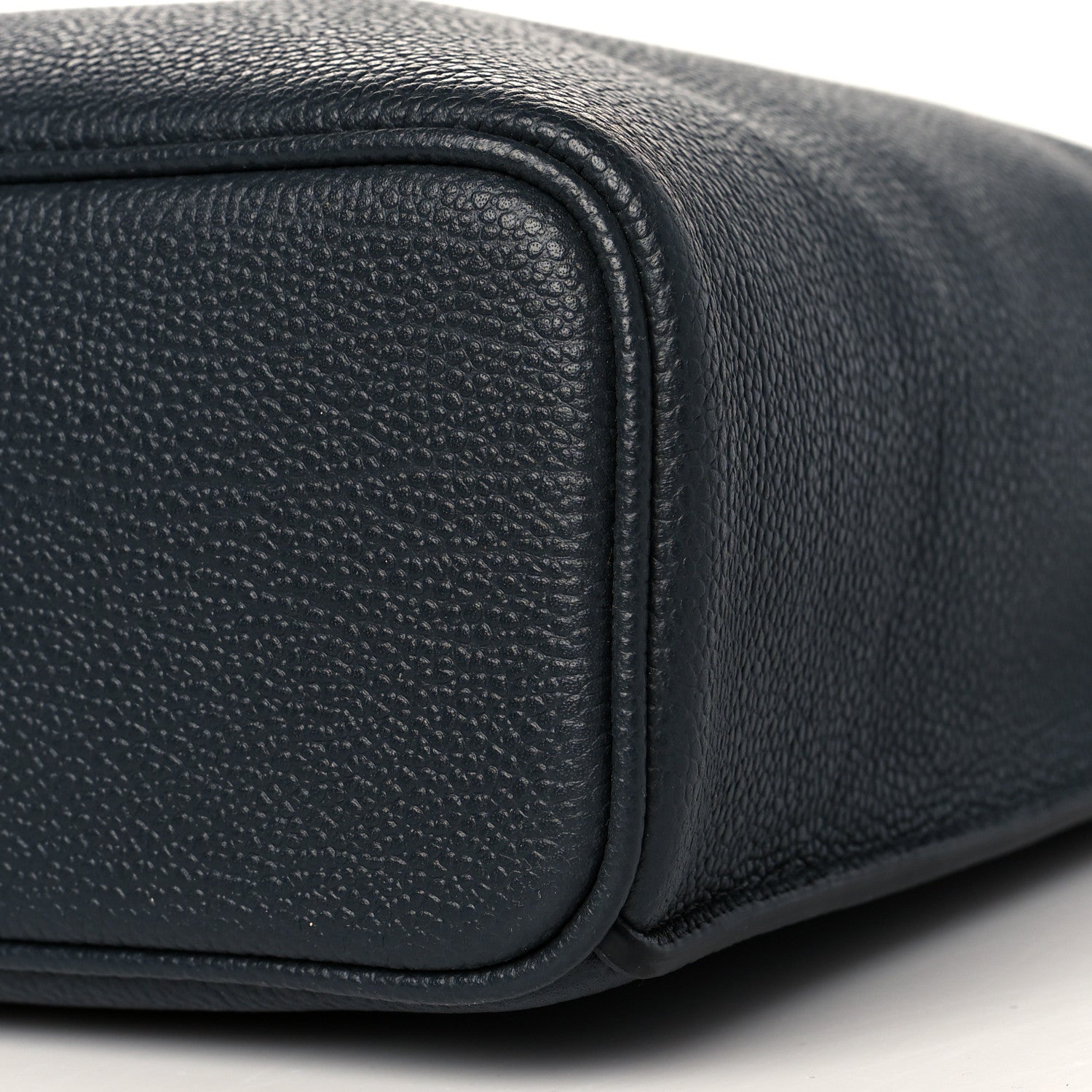 MCM Calfskin Briefcase Navy Blue 9 of 9