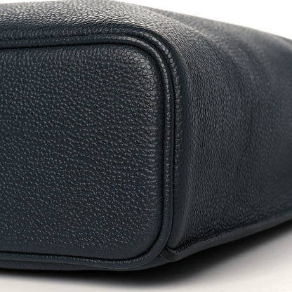 MCM Calfskin Briefcase Navy Blue 9 of 9