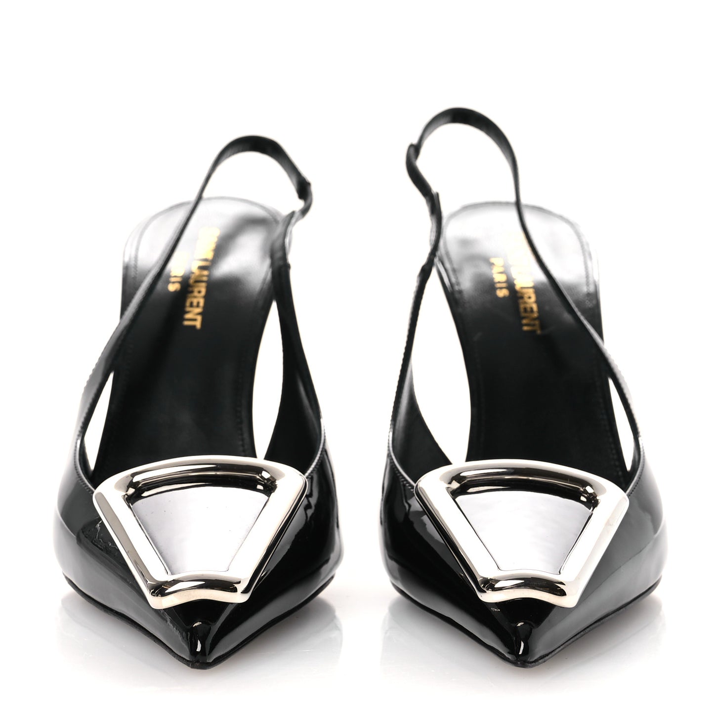 Vernice Grupy Avenue 95 Slingback Pumps 38 Black