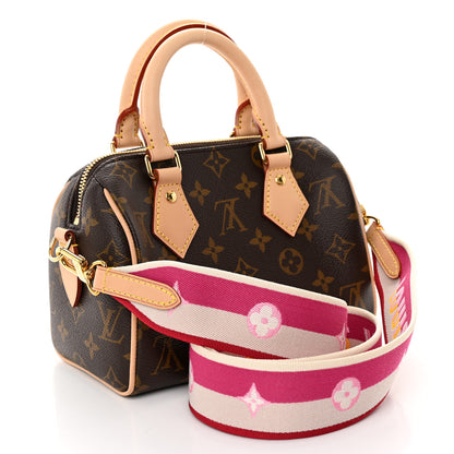 Louis Vuitton Monogram Speedy Bandouliere 20 Fuchsia 3 of 8