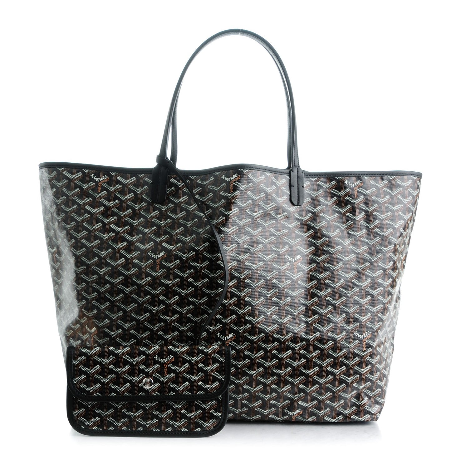 Goyardine Saint Louis GM Black