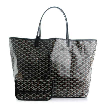 Goyard Goyardine Saint Louis GM Black 3 of 8