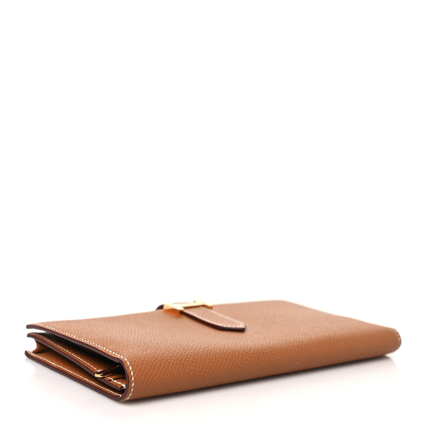 Epsom Bearn Gusset Wallet Gold