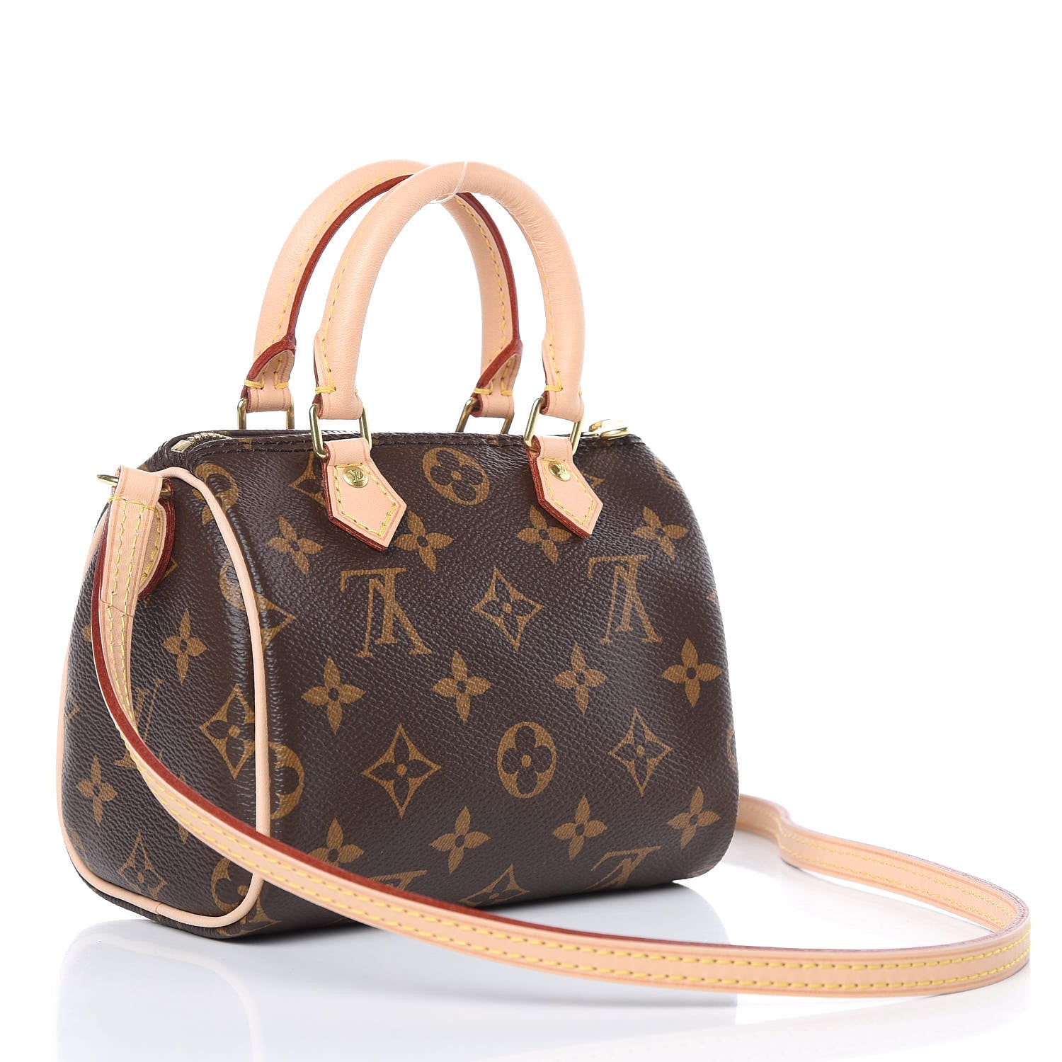 Louis Vuitton Monogram Nano Speedy 3 of 9