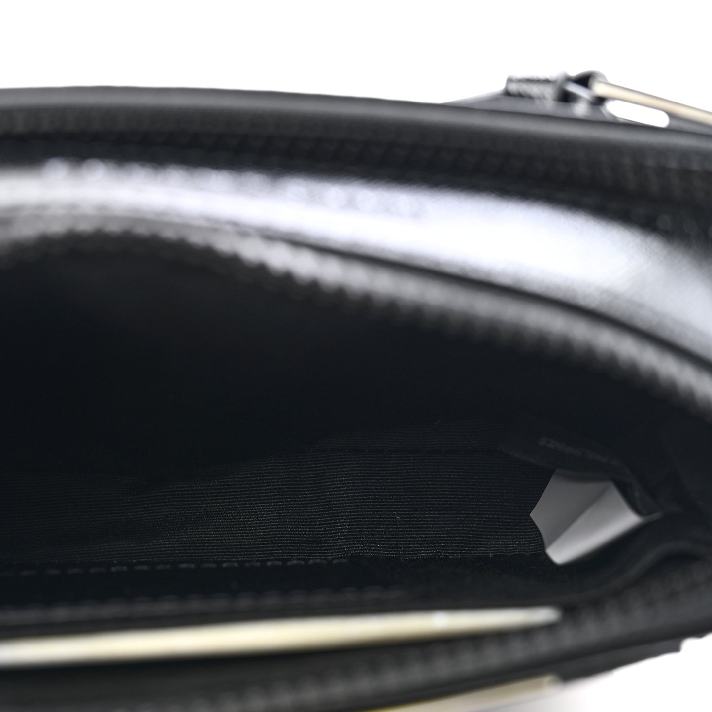Saffiano Snapshot Camera Bag Black