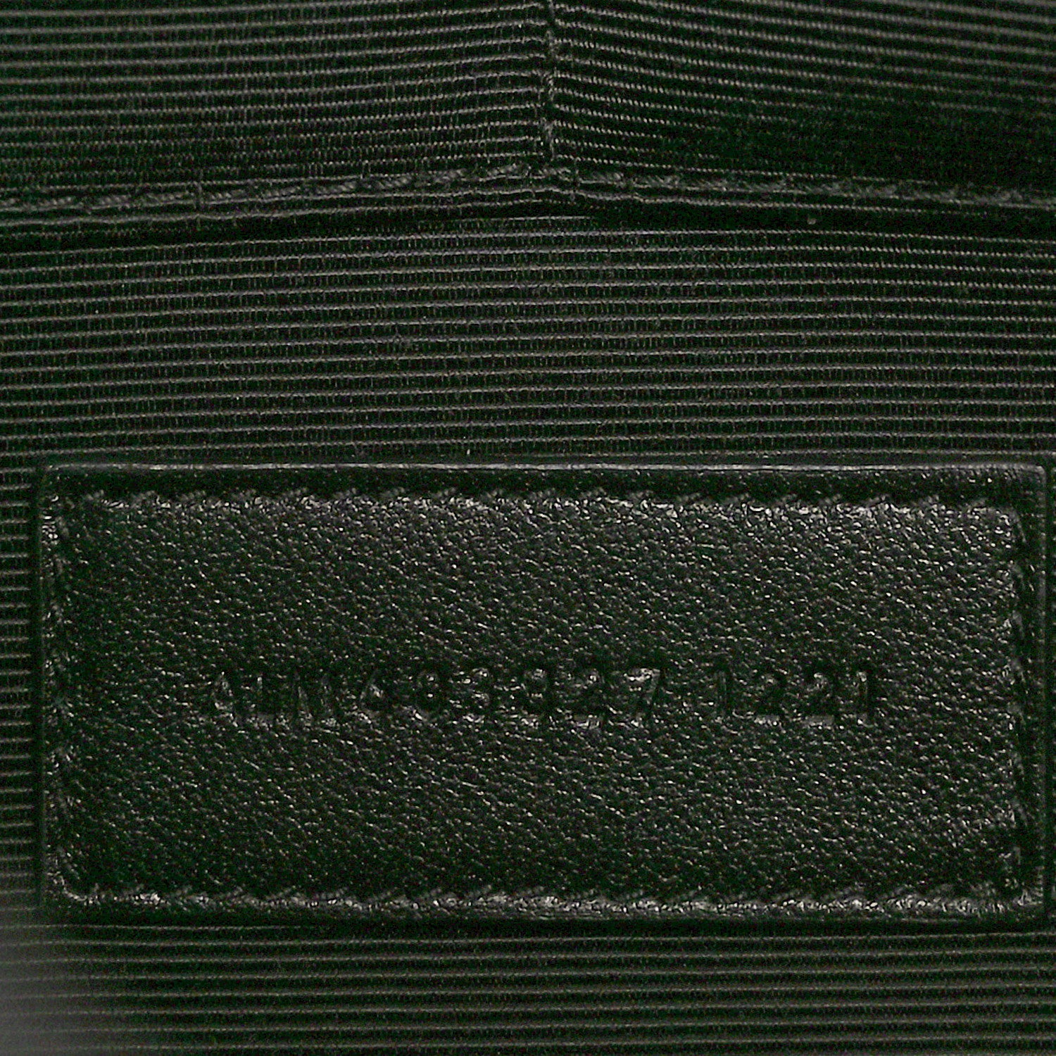 Saint Laurent Shiny Calfskin Monogram Zipped Tablet Holder Black 7 of 8