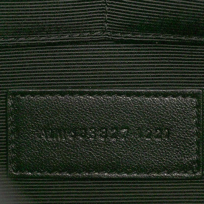 Saint Laurent Shiny Calfskin Monogram Zipped Tablet Holder Black 7 of 8