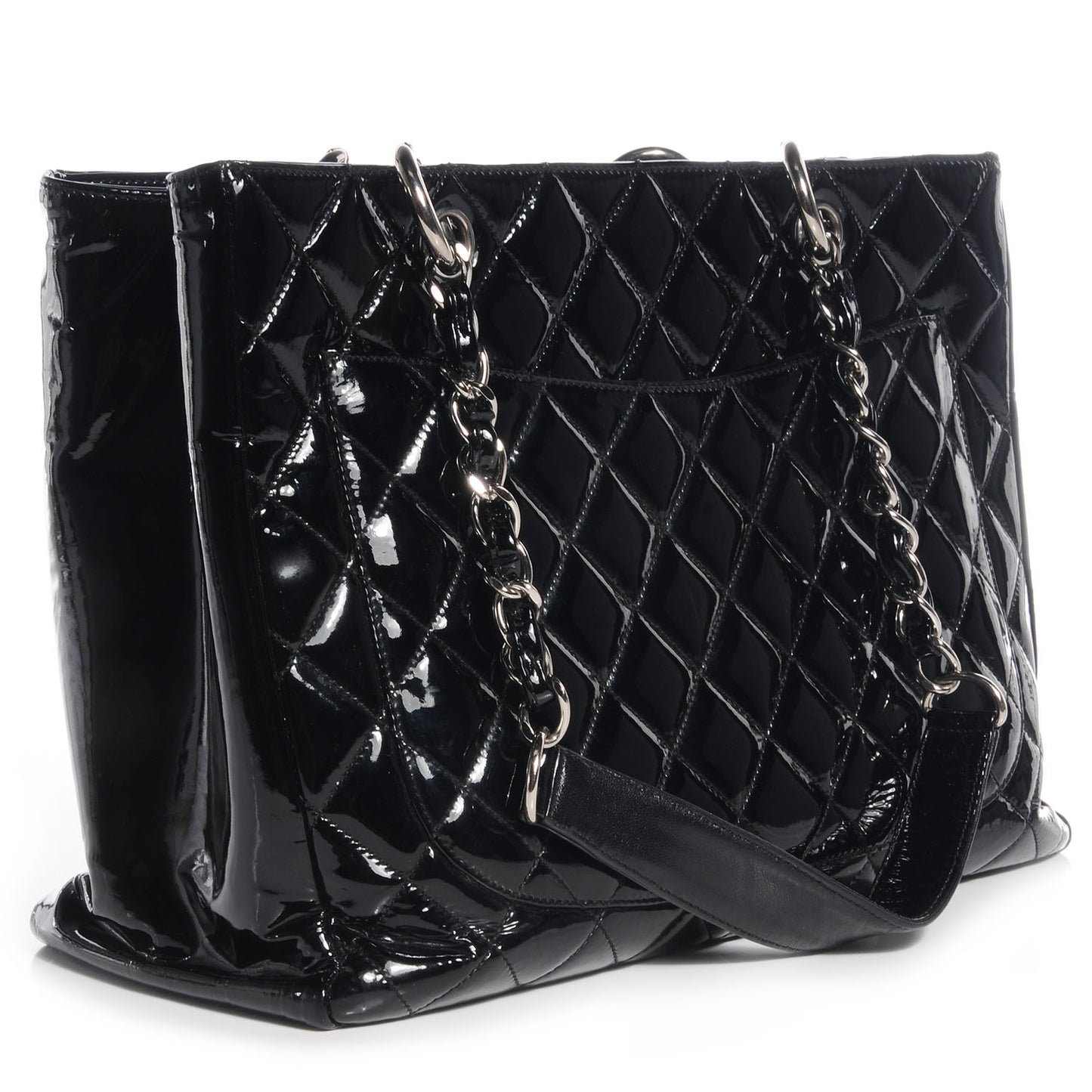 Patent Grand Shopping Tote GST Black