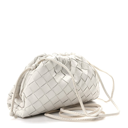 Bottega Veneta Nappa Intrecciato The Mini Pouch Chalk 3 of 8