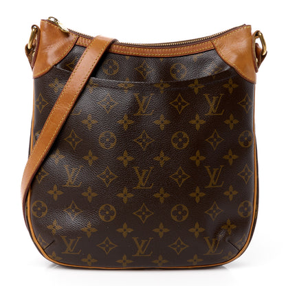 Louis Vuitton LOUIS VUITTON Monogram Odeon PM 1 of 16