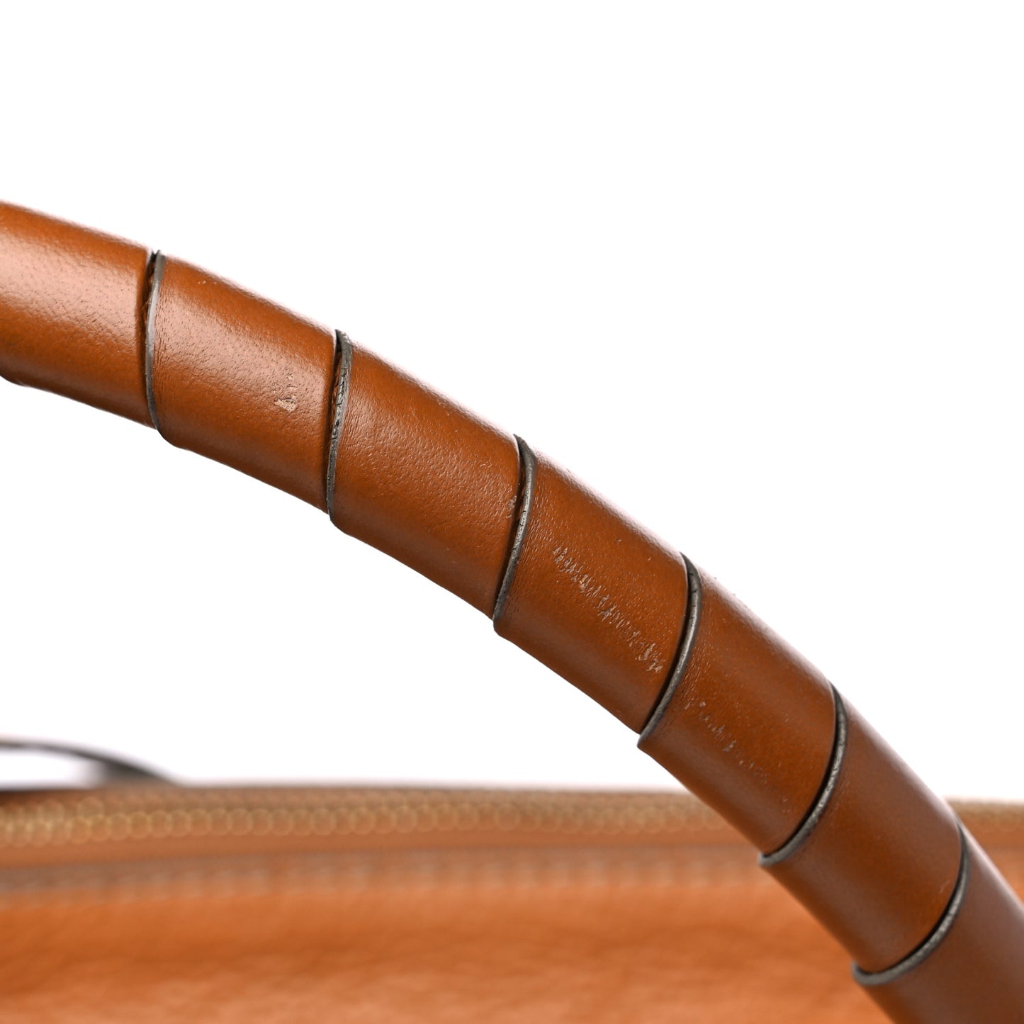 Calfskin Medium Marcie Satchel Tan