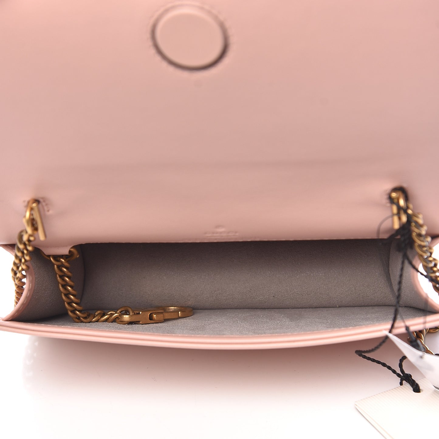 Calfskin Matelasse GG Marmont Mini Bag Perfect Pink