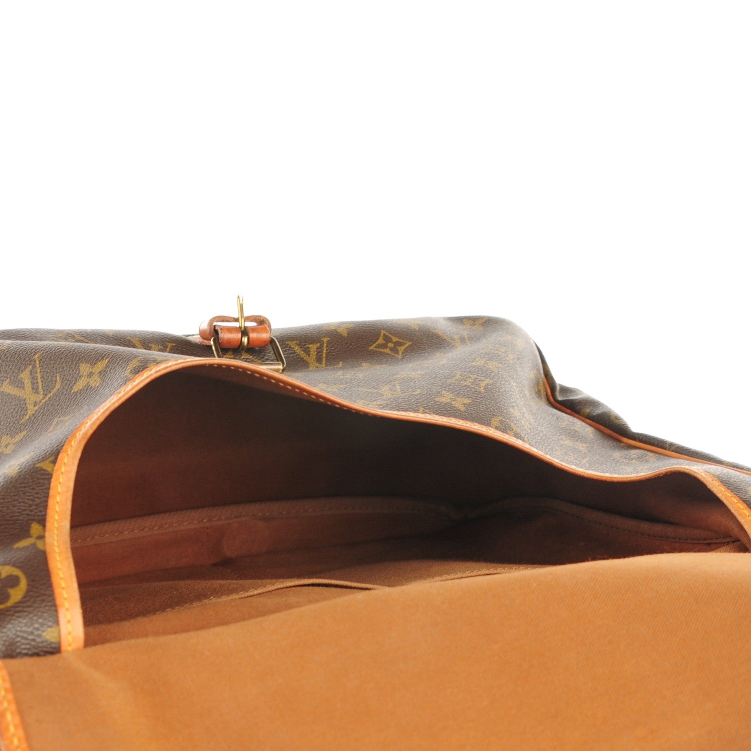 Louis Vuitton Monogram Saumur 35 5 of 17