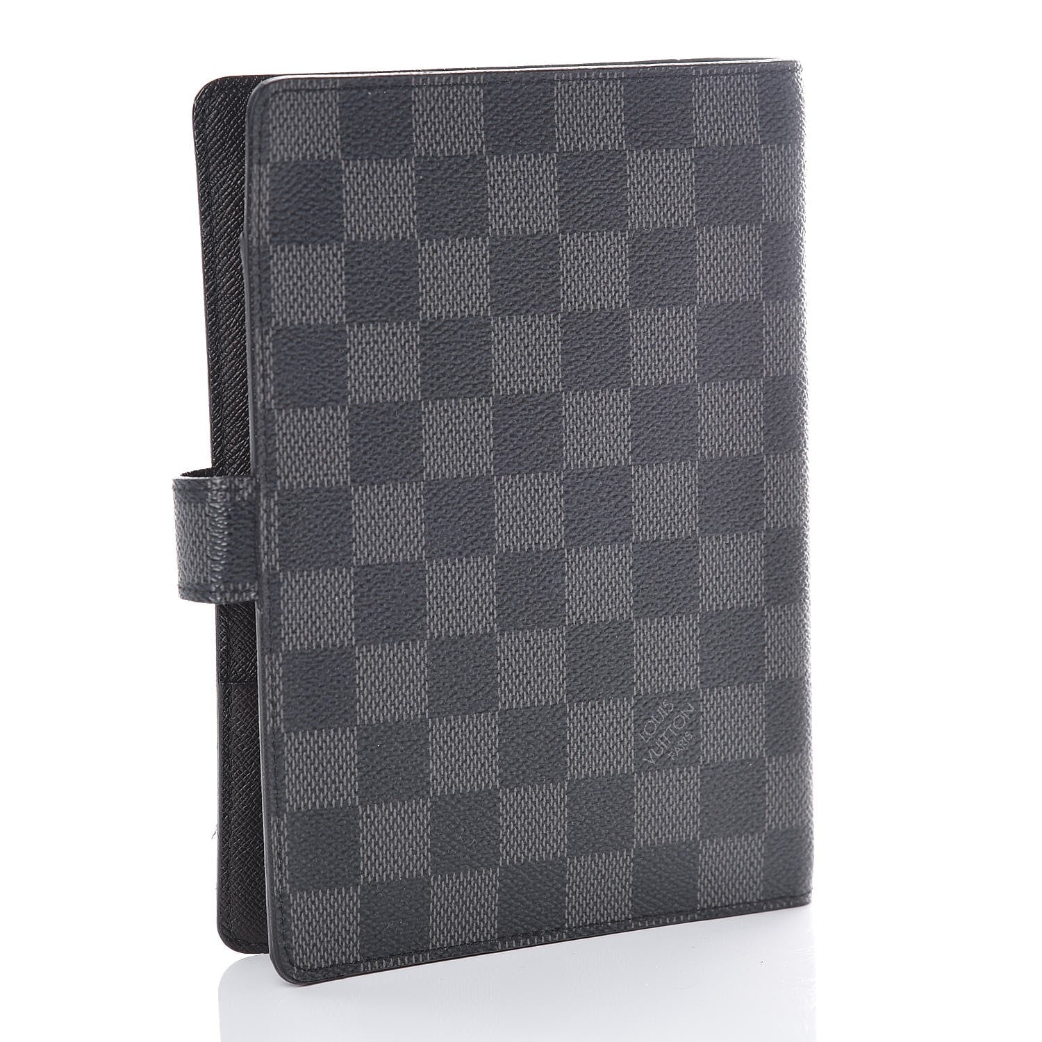Louis Vuitton Damier Graphite Medium Ring Agenda Cover 3 of 7