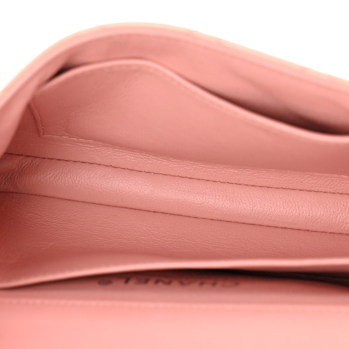 Chanel Patent Calfskin Quilted Extra Mini Rectangular Flap Pink 5 of 11