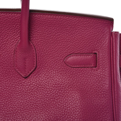 Hermes Togo Birkin 35 Tosca 11 of 38