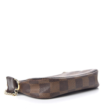 Louis Vuitton Damier Ebene Mini Pochette Accessories 3 of 11