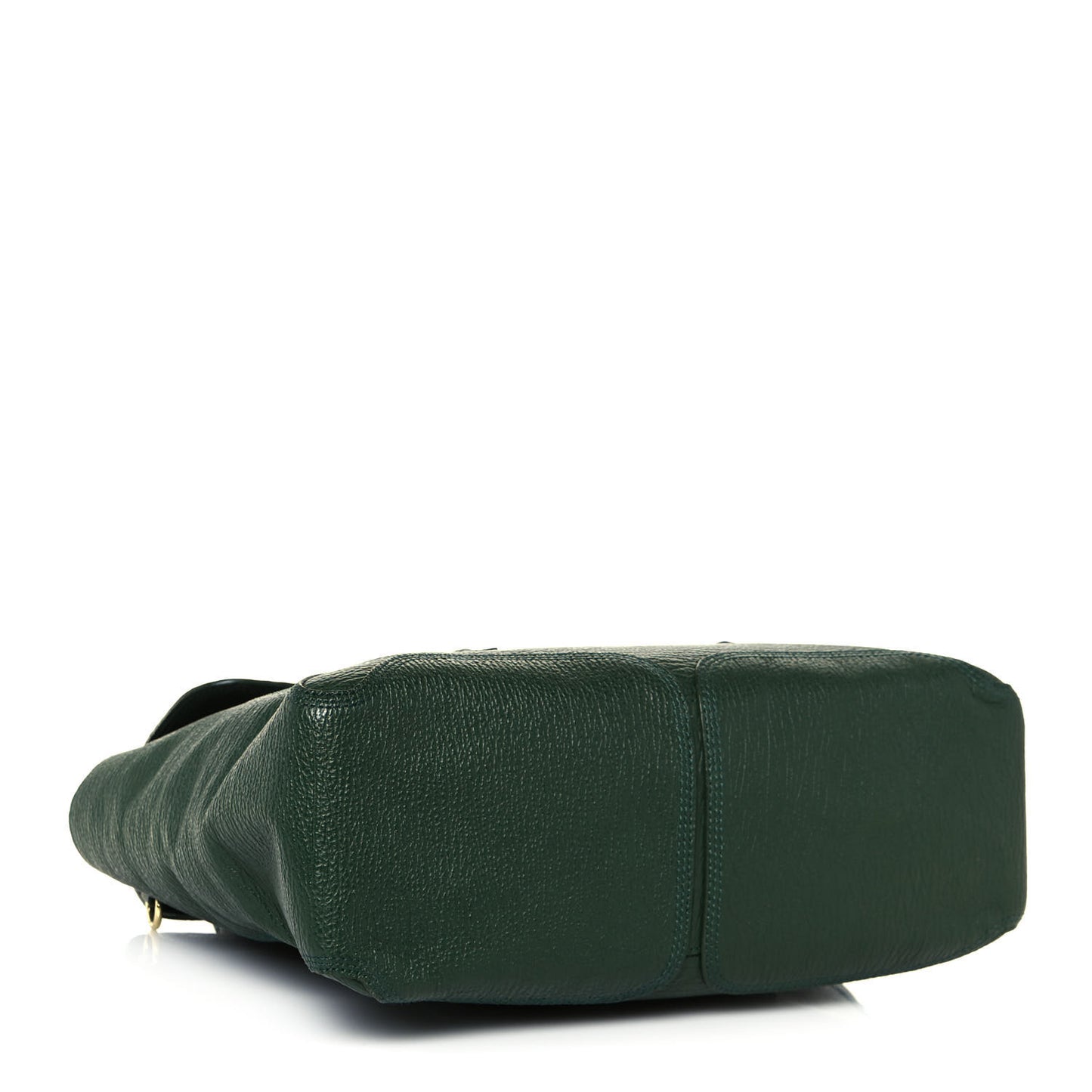 Textured Calfskin Large Pashli Satchel Jade