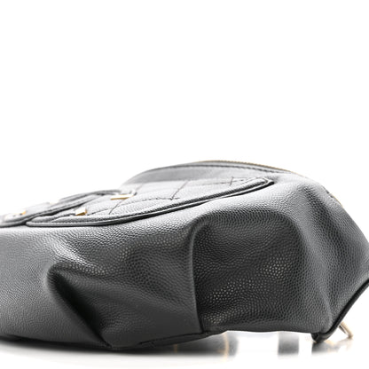Chanel Caviar Quilted Filigree Waist Bag Black 10 of 14