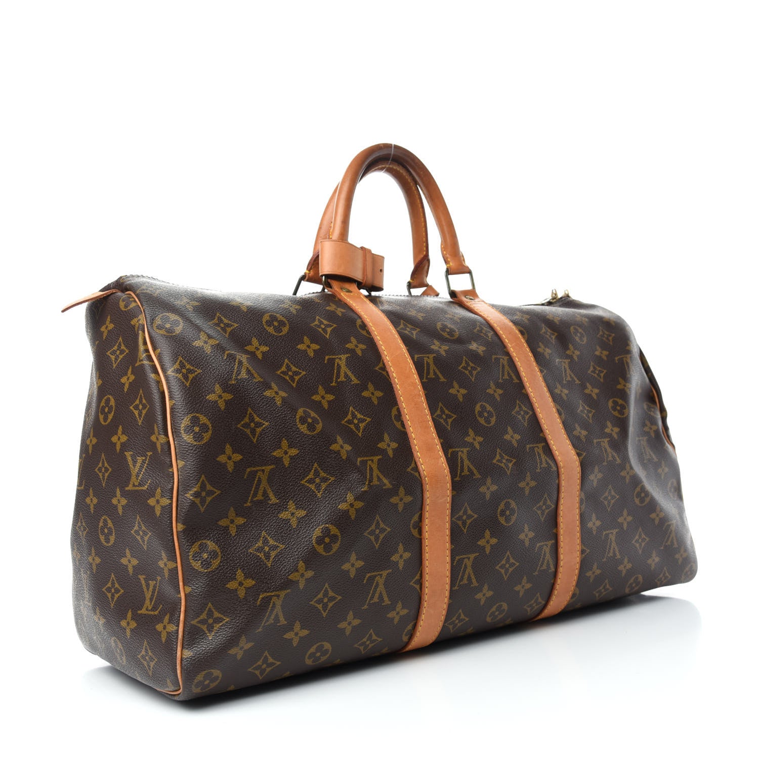 Louis Vuitton Monogram Keepall 50 2 of 11
