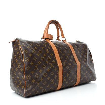 Louis Vuitton Monogram Keepall 50 2 of 11