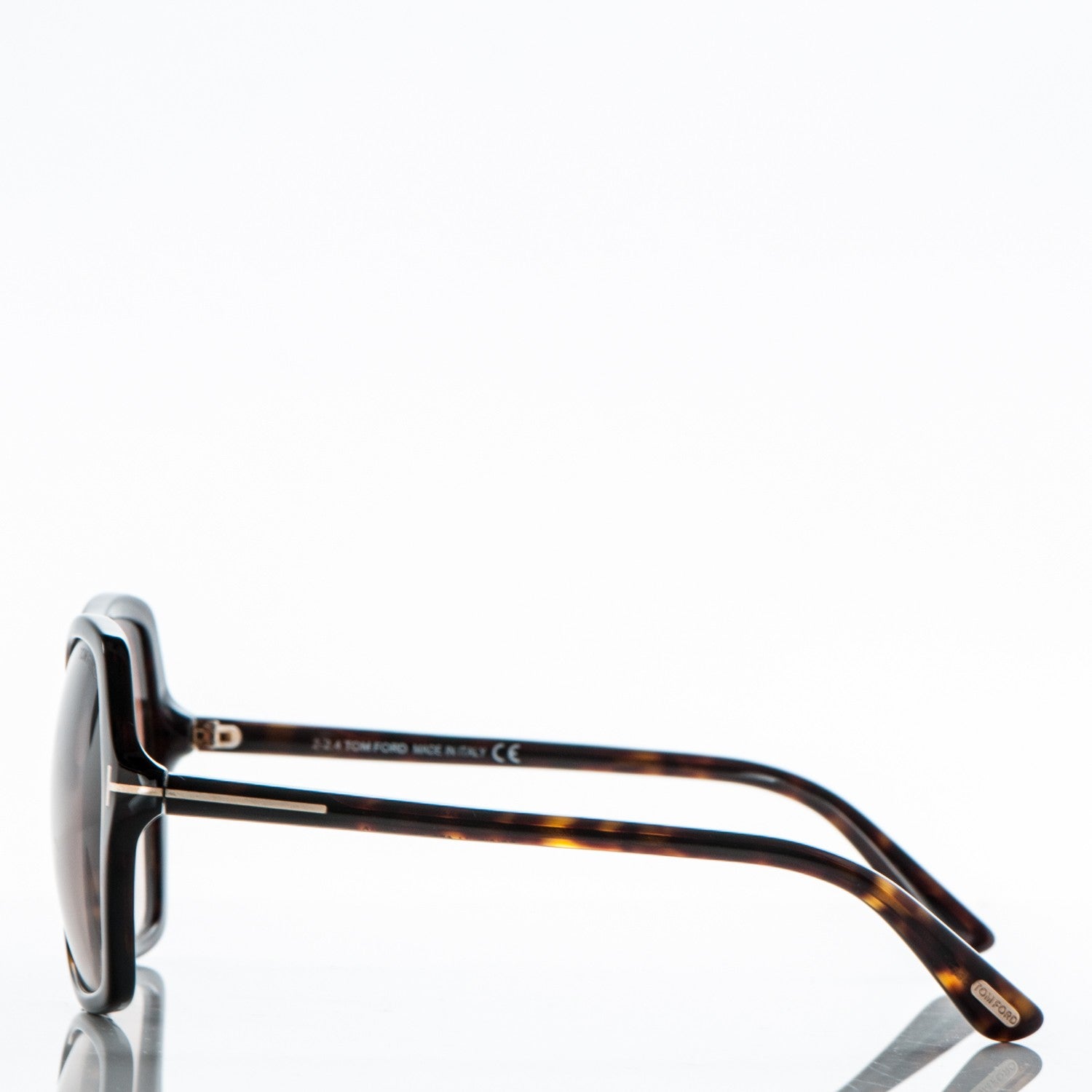 Tom Ford Carola Sunglasses TF328 Havana 3 of 6