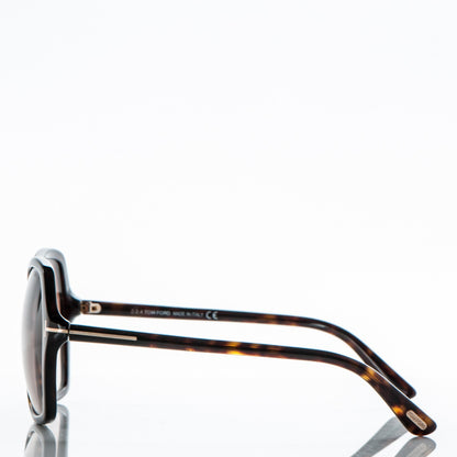 Tom Ford Carola Sunglasses TF328 Havana 3 of 6