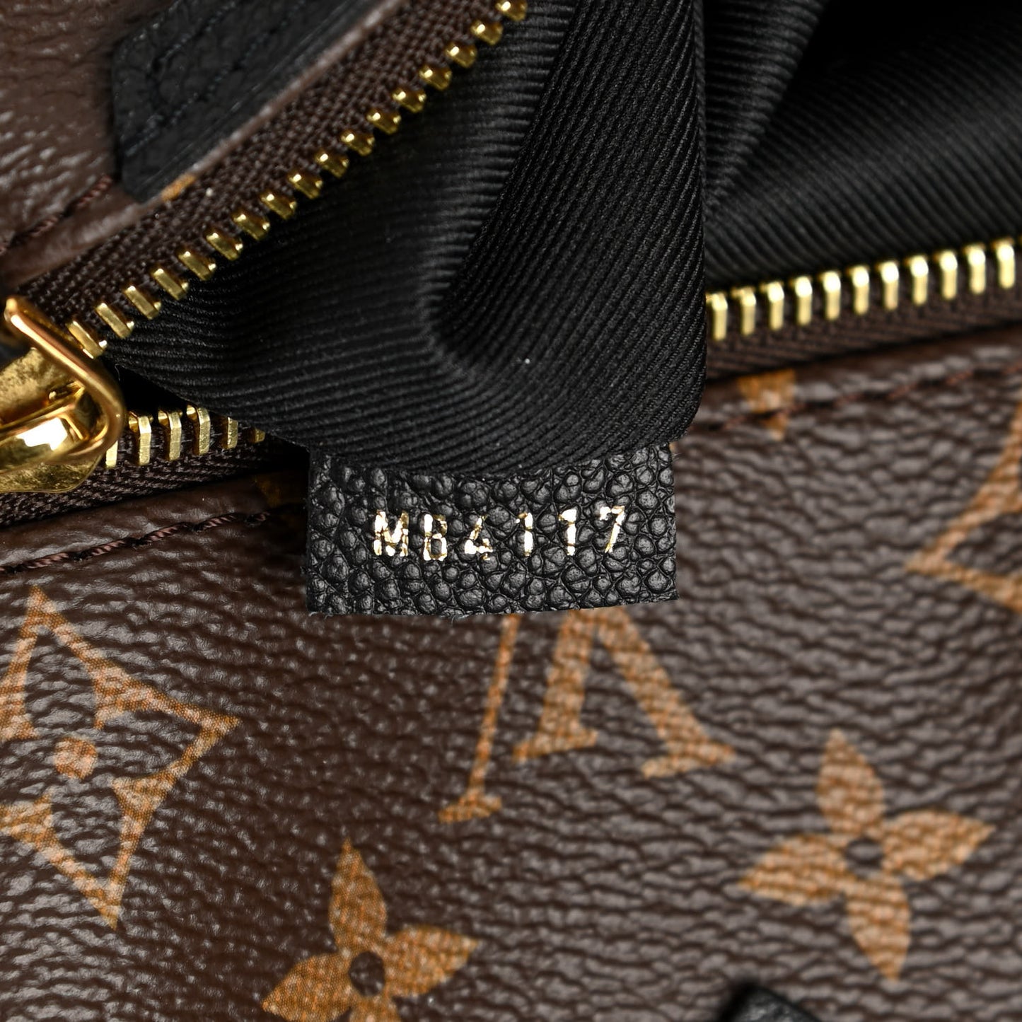 Monogram Tournelle MM Black