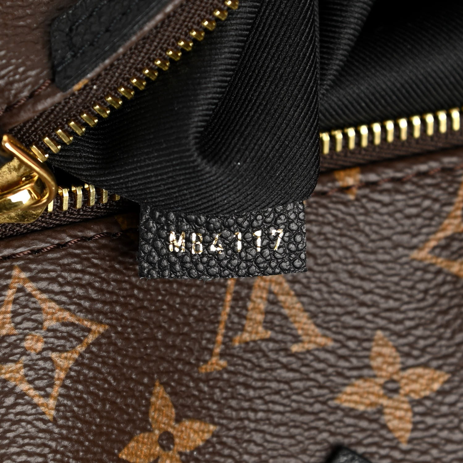 Louis Vuitton Monogram Tournelle MM Black 7 of 11