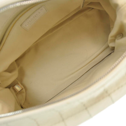 Chanel Leather Essential Bowler Bag 5 of 7