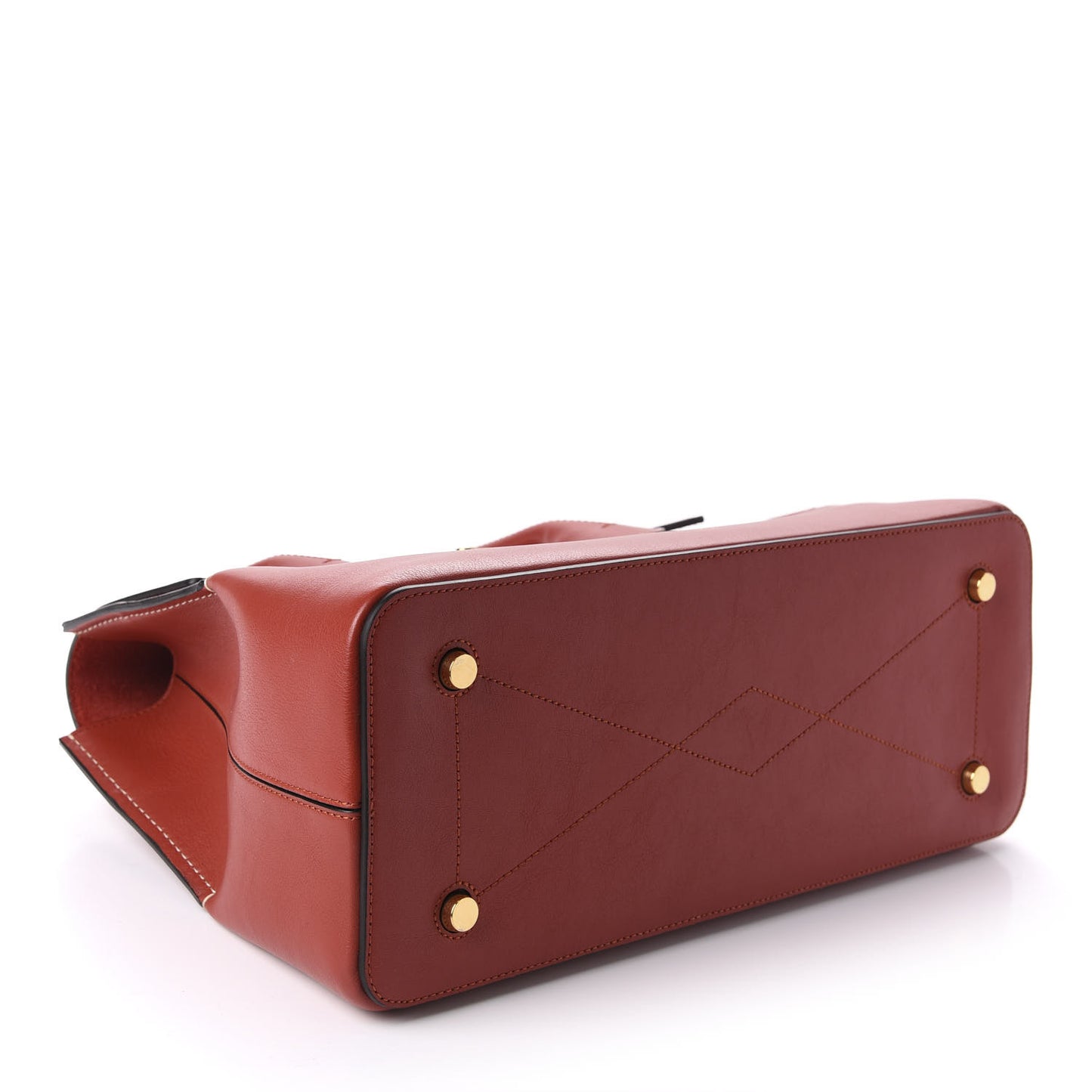 Silky Calfskin Seaton Rust