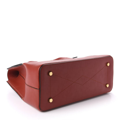Mulberry Silky Calfskin Seaton Rust 5 of 10