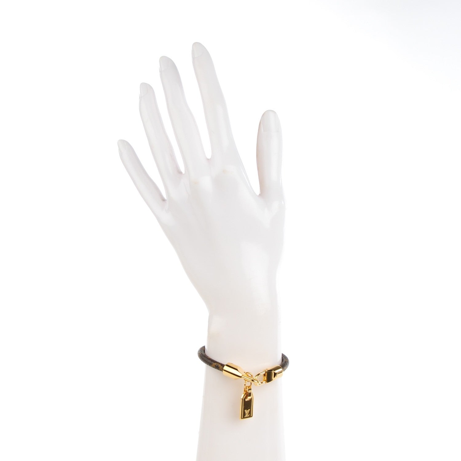 Louis Vuitton Monogram Luck It Bracelet 17 2 of 5