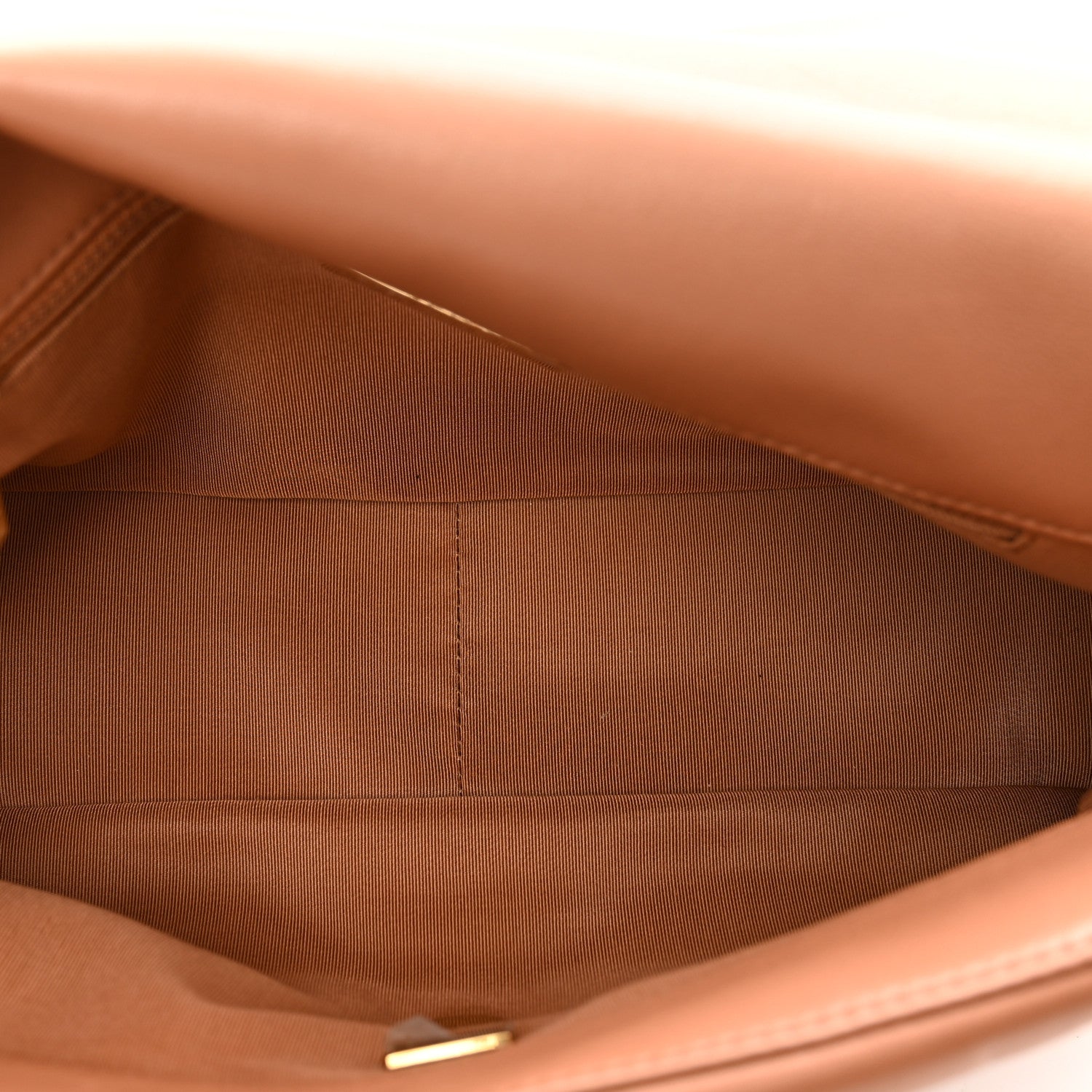 Chanel Lambskin Quilted Large Chanel 19 Flap Brown 6 of 10